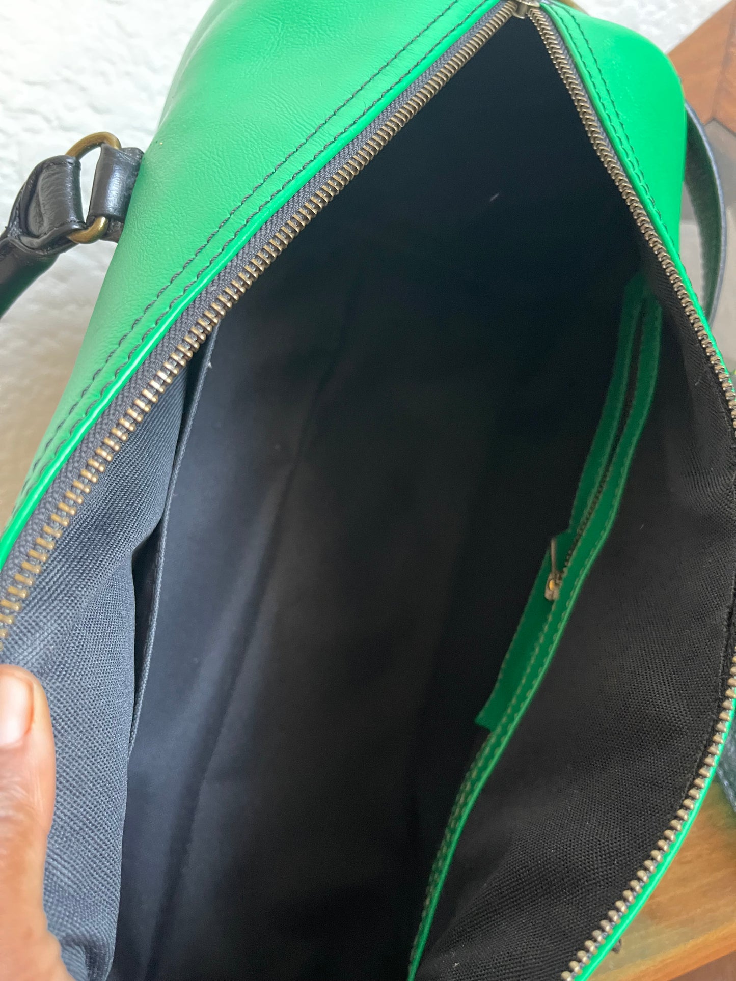 Hacha weekender leather bag (15 days production time)