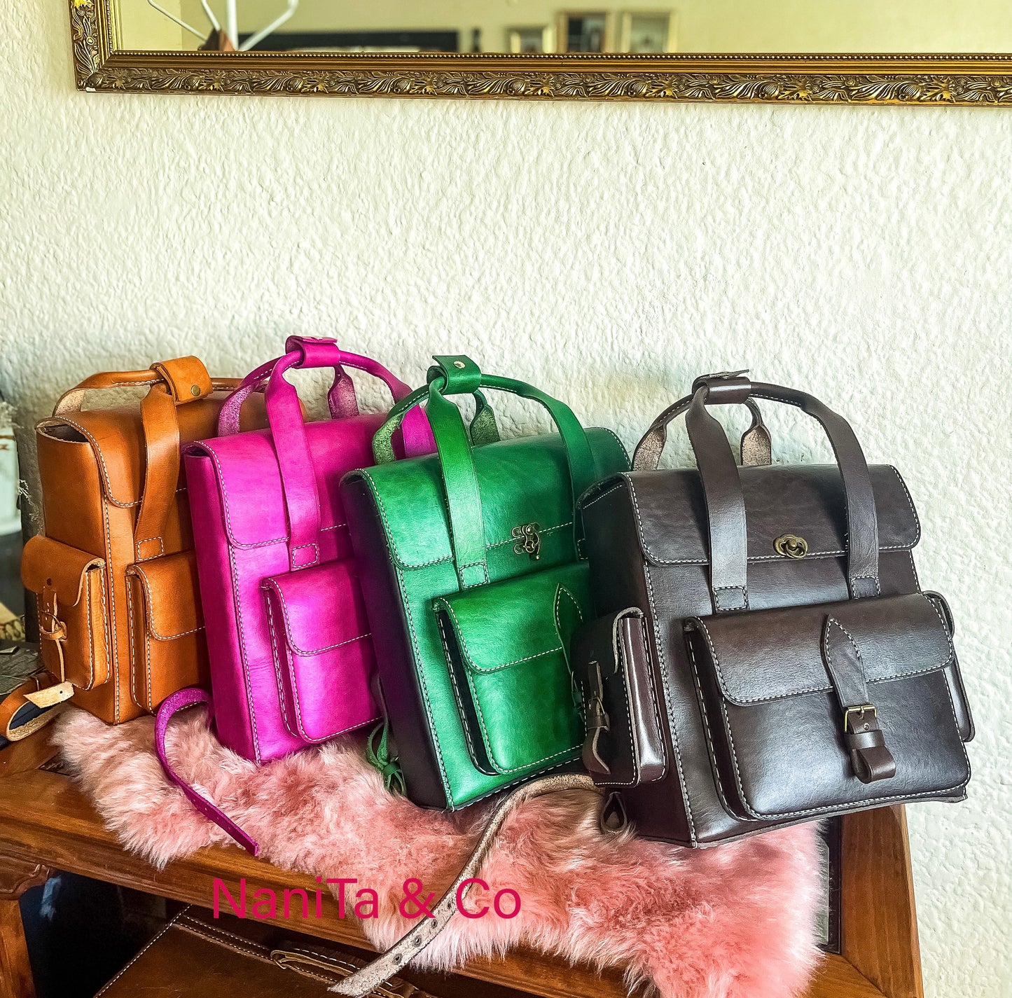 Sunshine- backpack (Production time - 15 days)