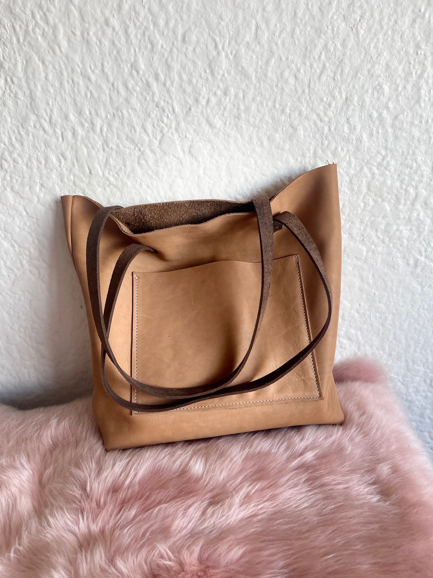 Ev shopper bag- (ready to ship)
