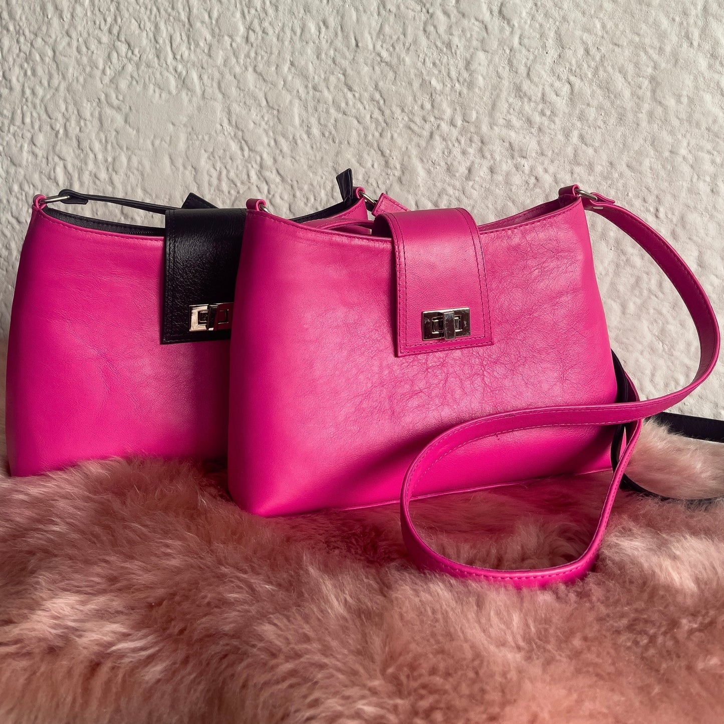 Seni leather handbag - (in stock)