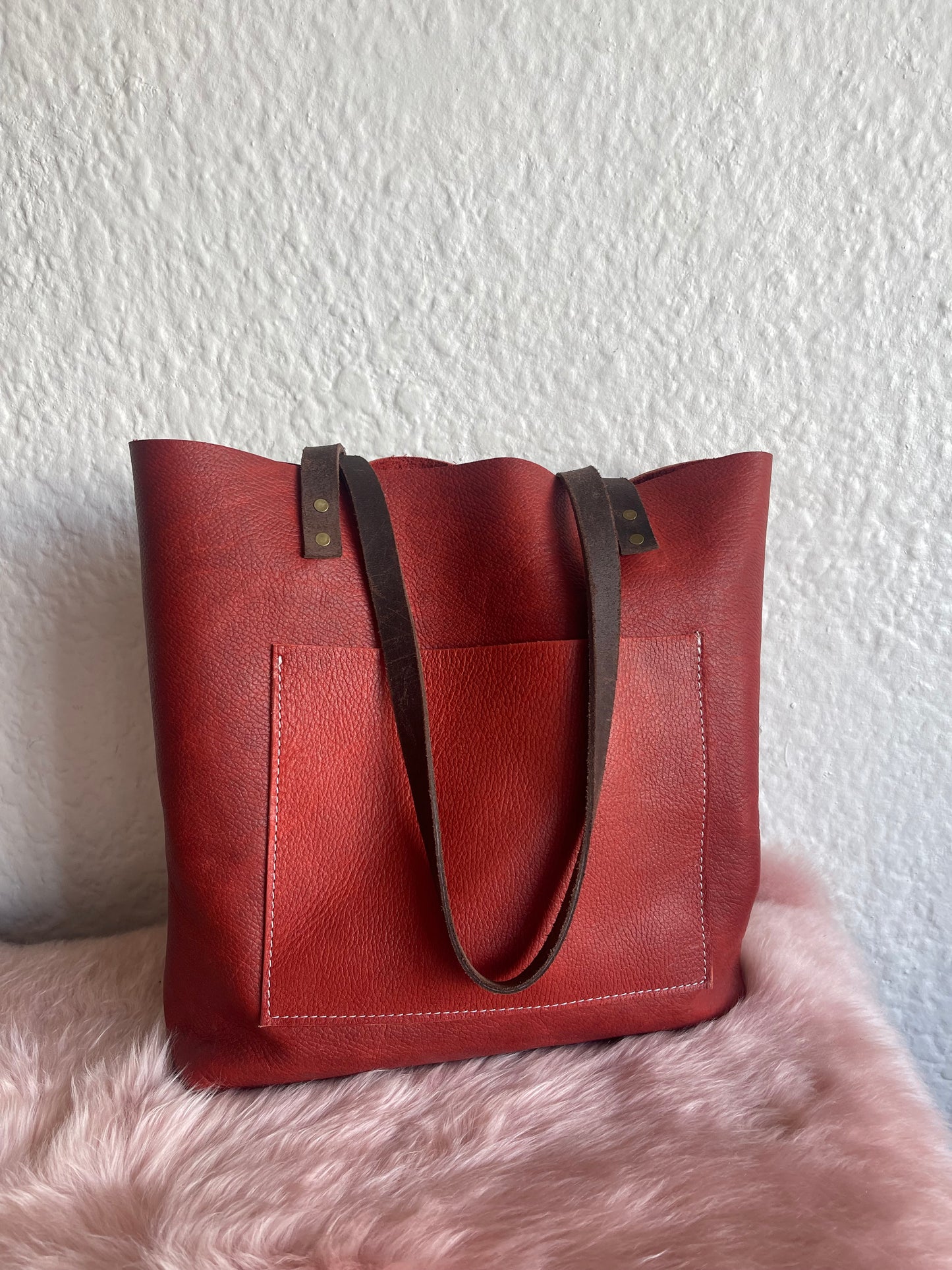 Ev shopper bag- (ready to ship)