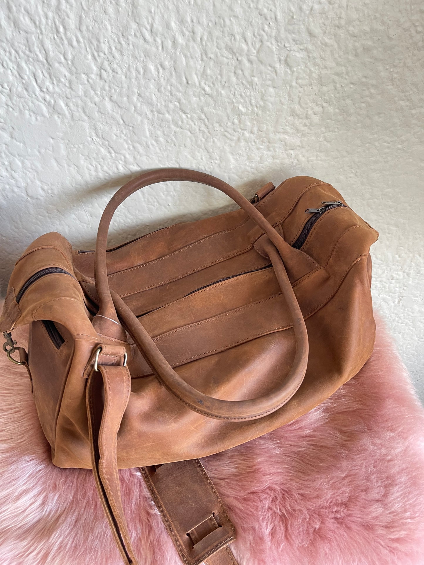 Hacha Duffel Bag (Ready to ship)