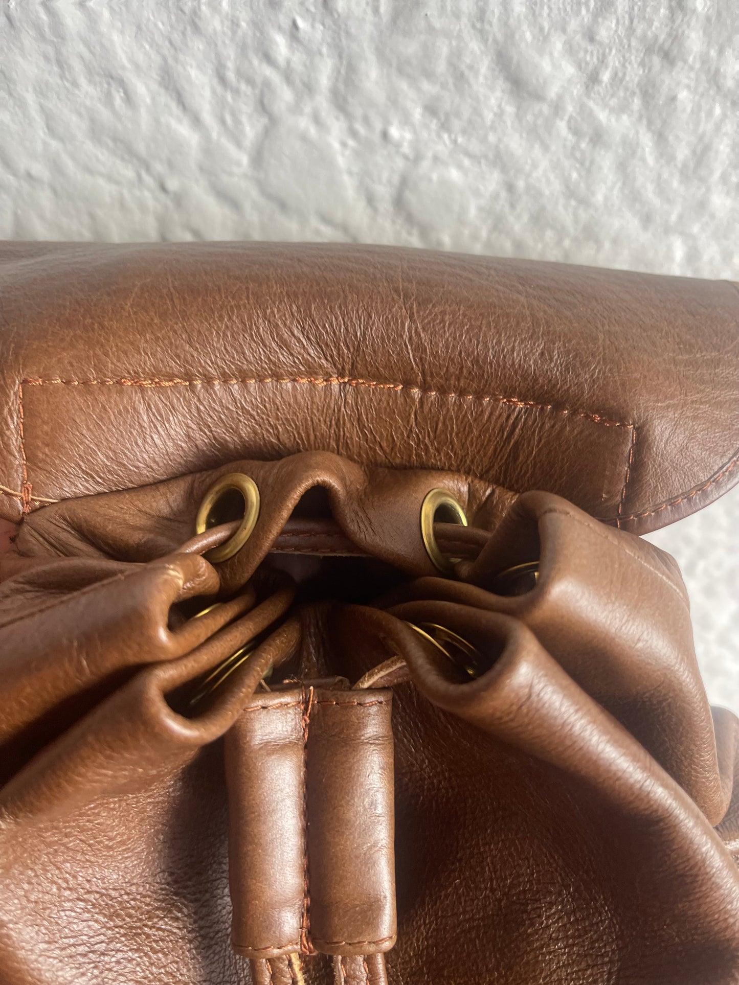 DB Backpack - choc brown (in stock)