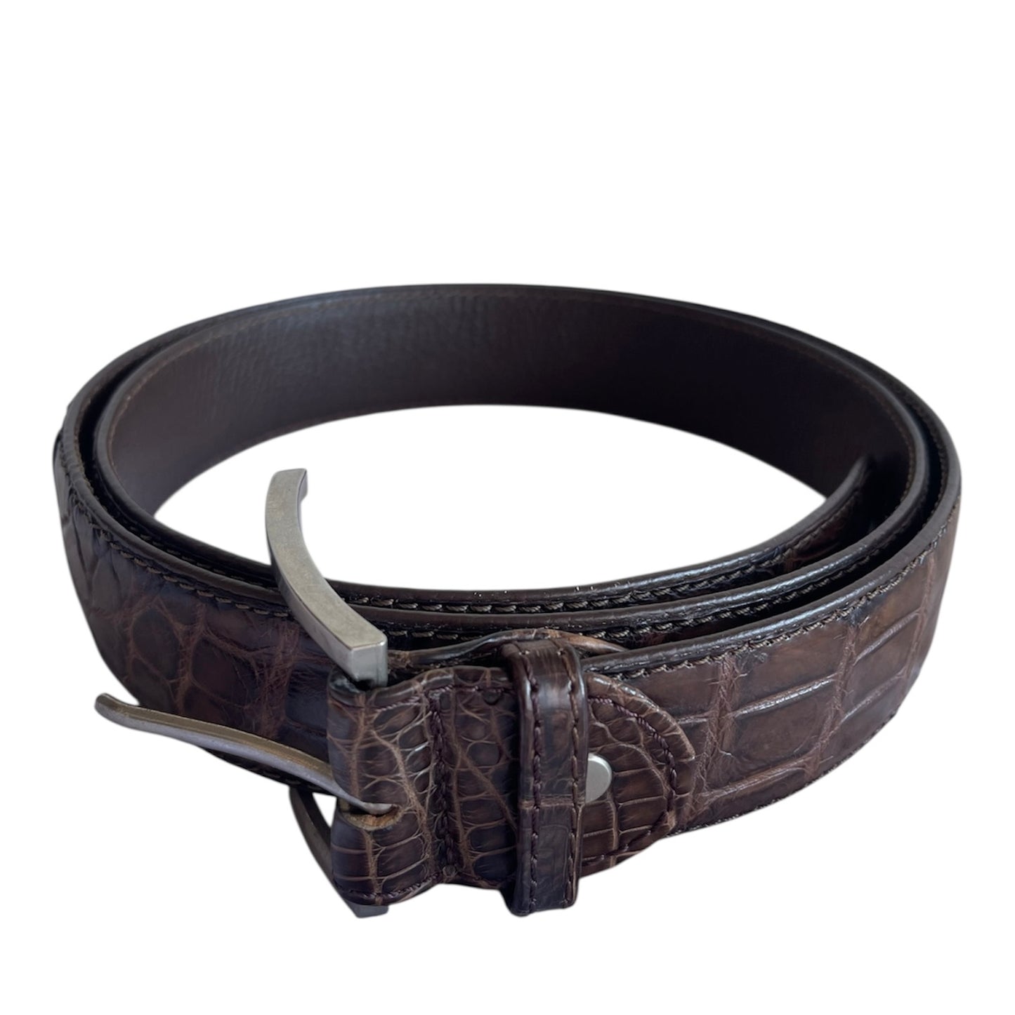 Genuine Croc leather belts size 28- 42