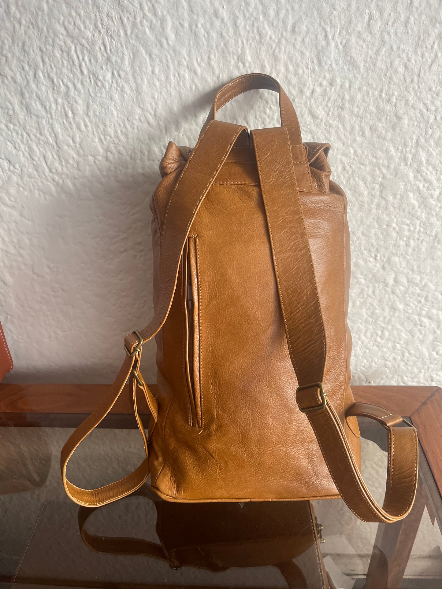 DB Backpack - choc brown (in stock)