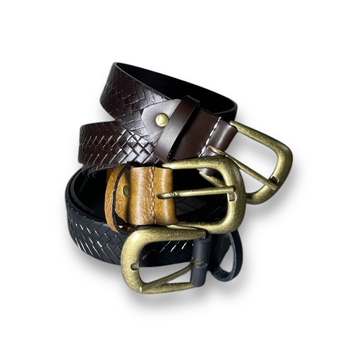 Unisex genuine leather belts size ii (ready to ship)