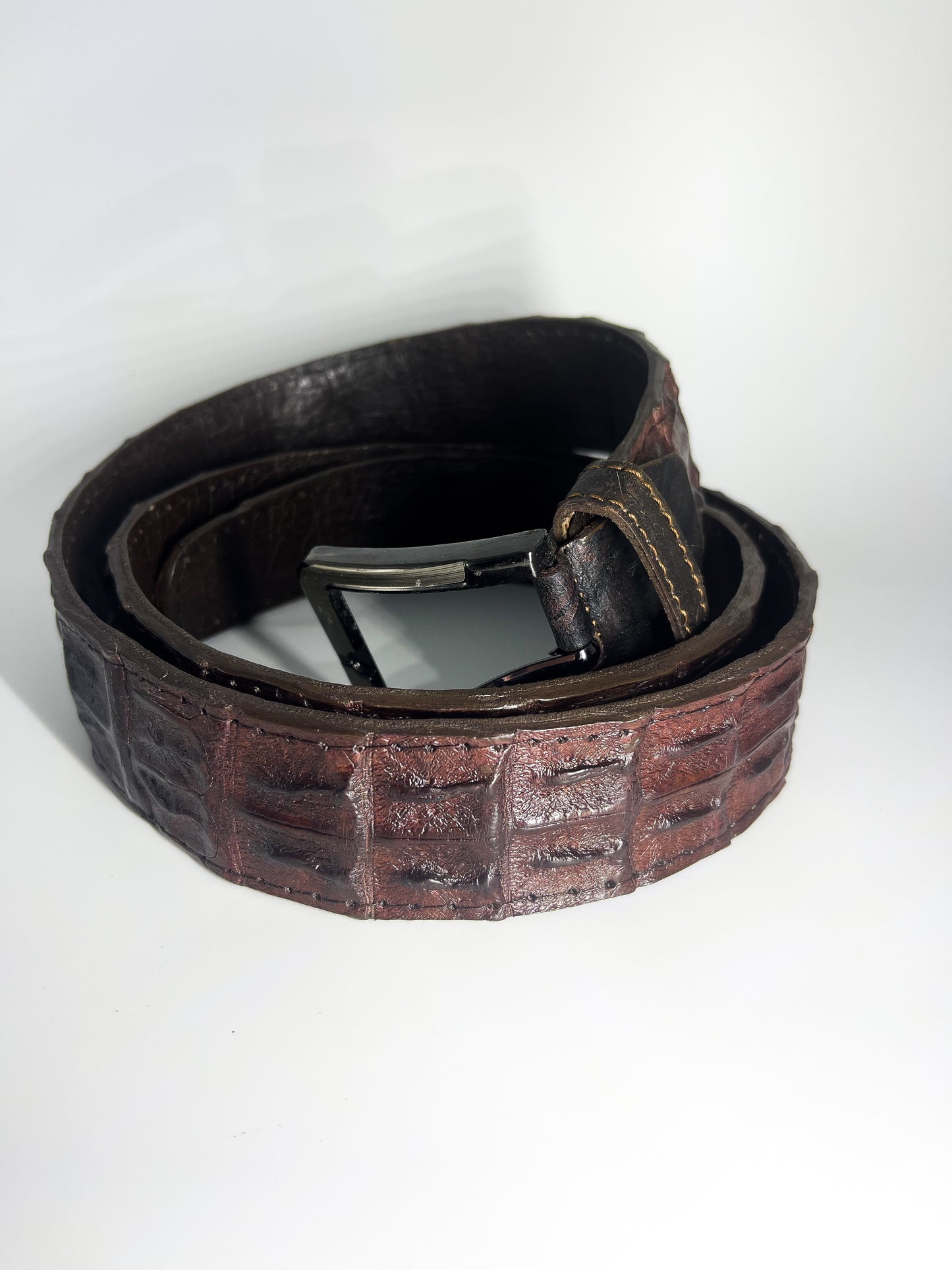 Genuine Croc leather belts size 28- 42