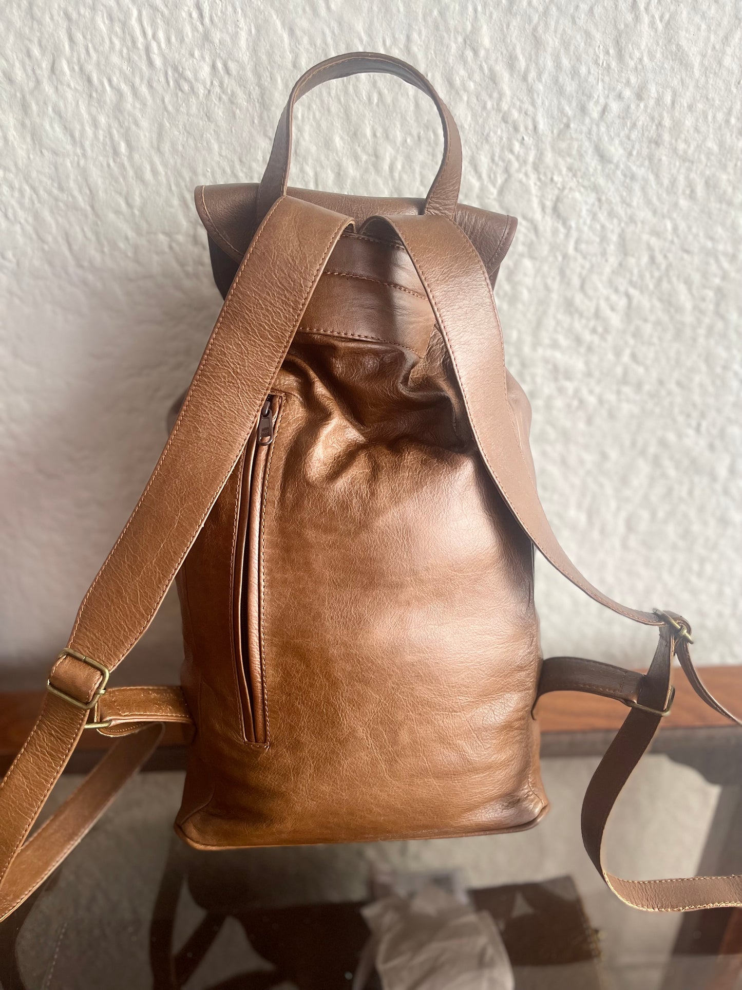 DB Backpack - choc brown (in stock)