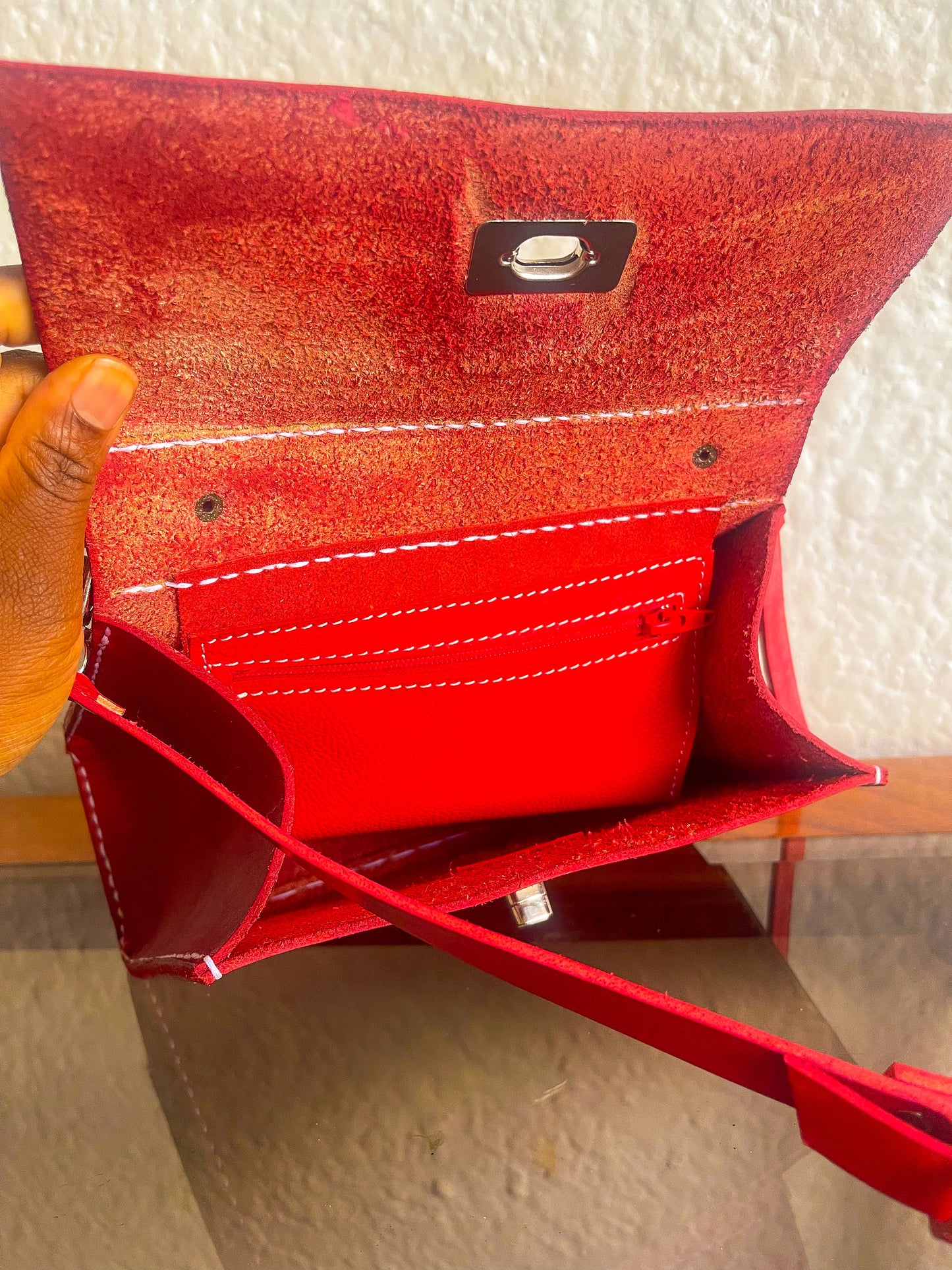 Shinga mini ii - Red (sample sale)