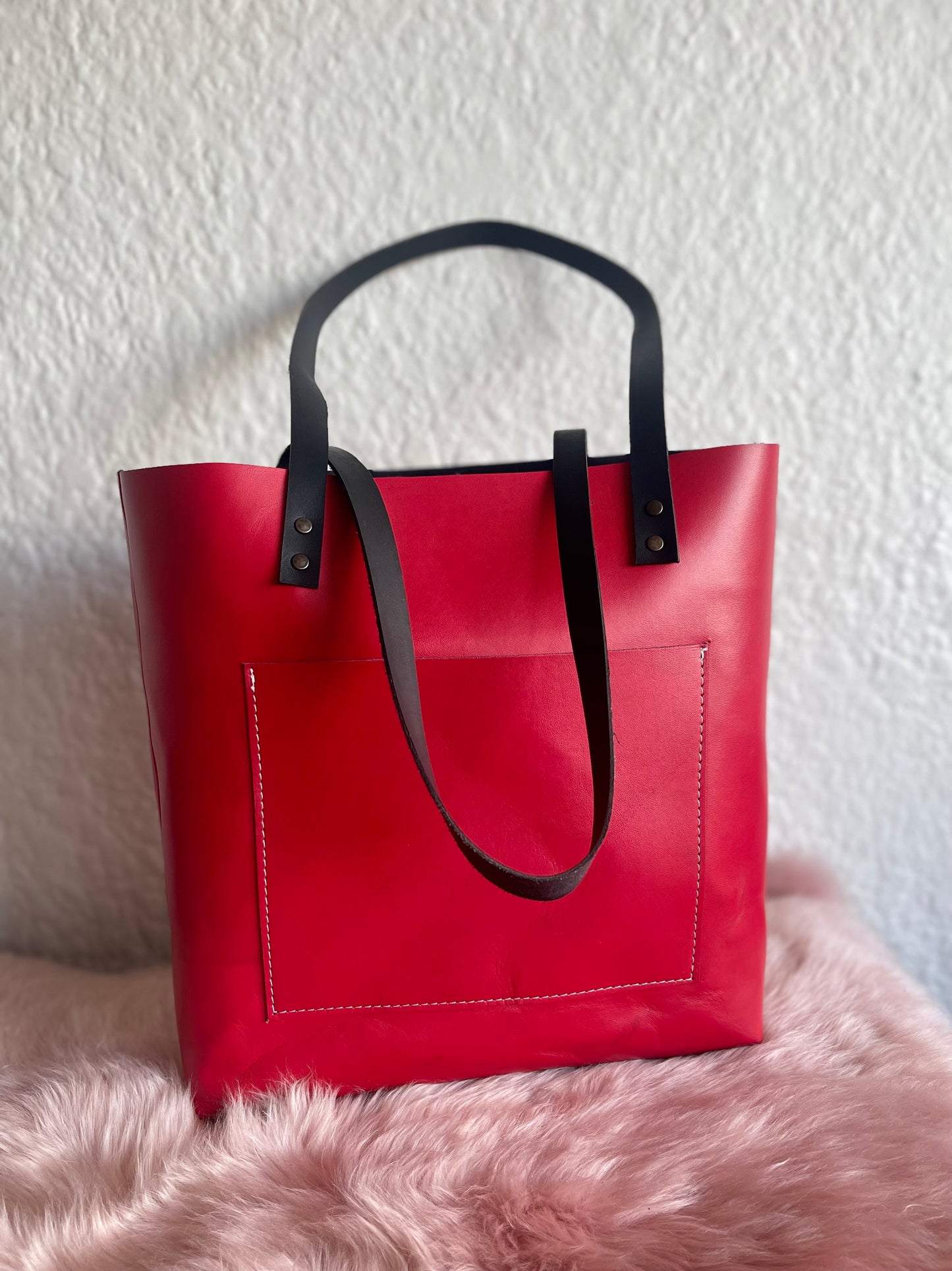 Ev shopper bag- (ready to ship)