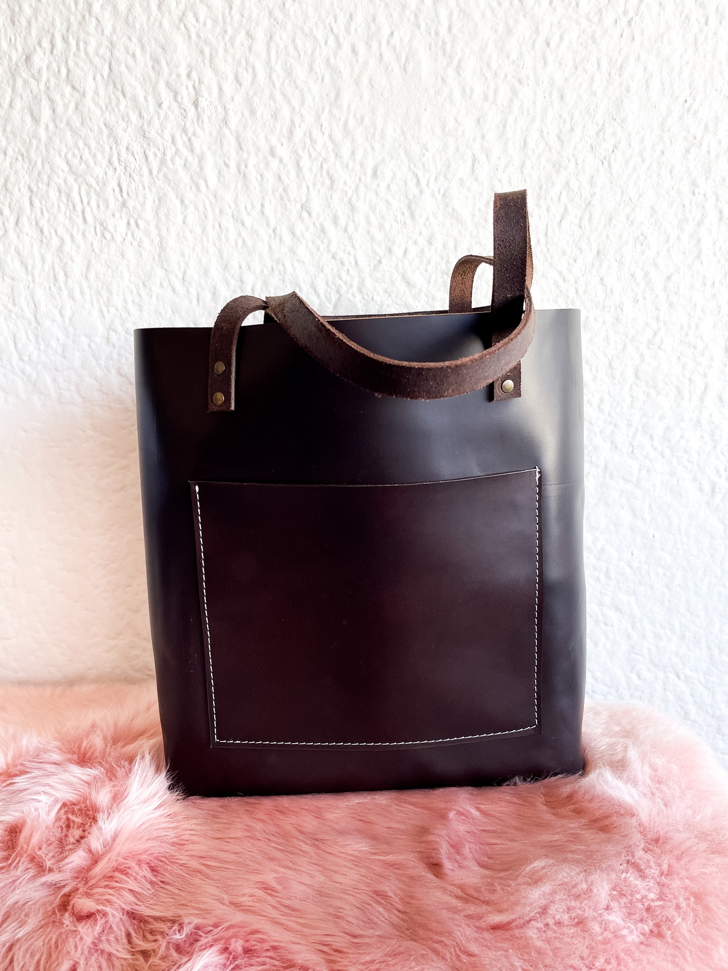 Ev shopper bag- (ready to ship)