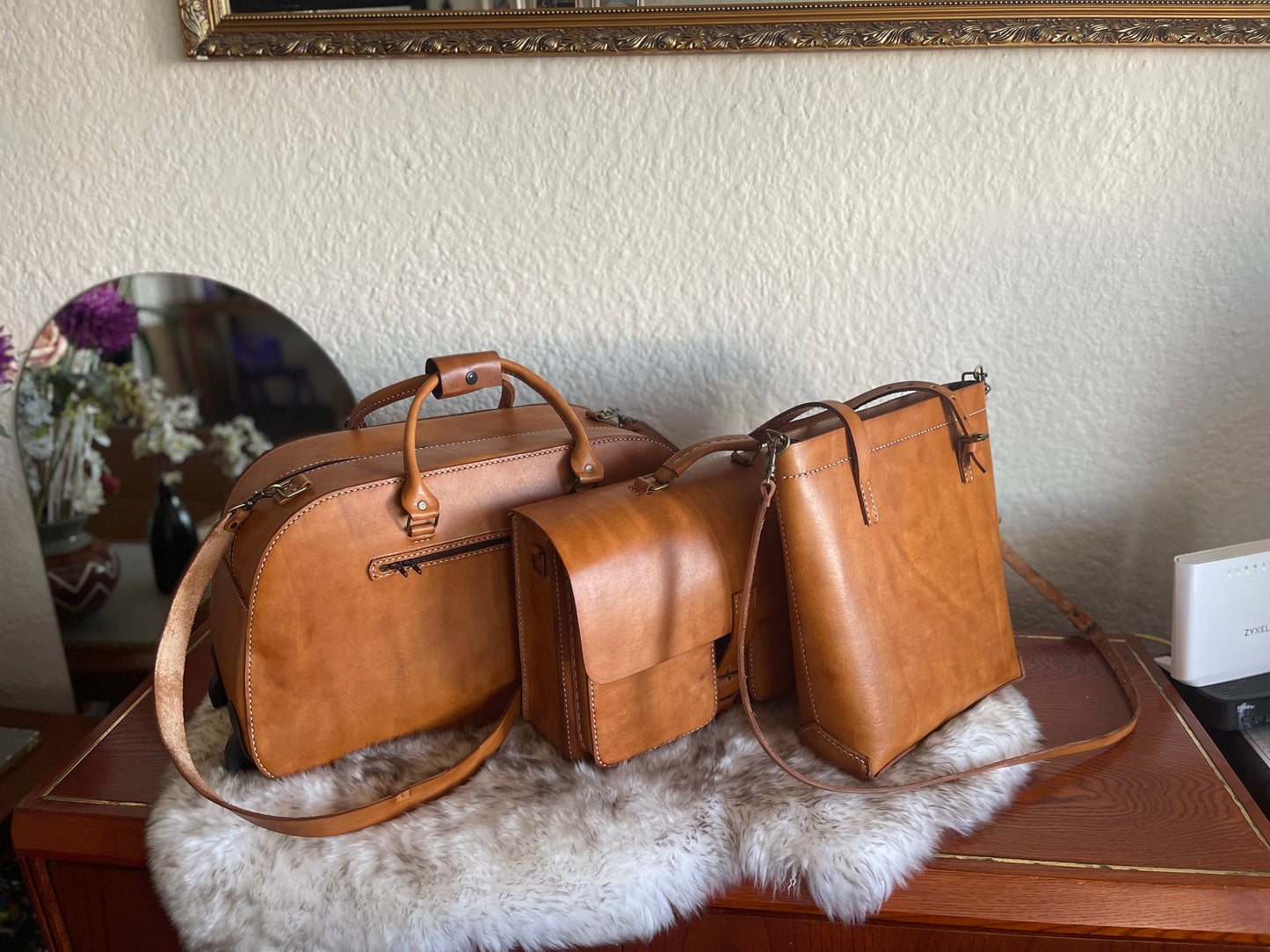 Mawa trolley bag (Production time - 15 days)