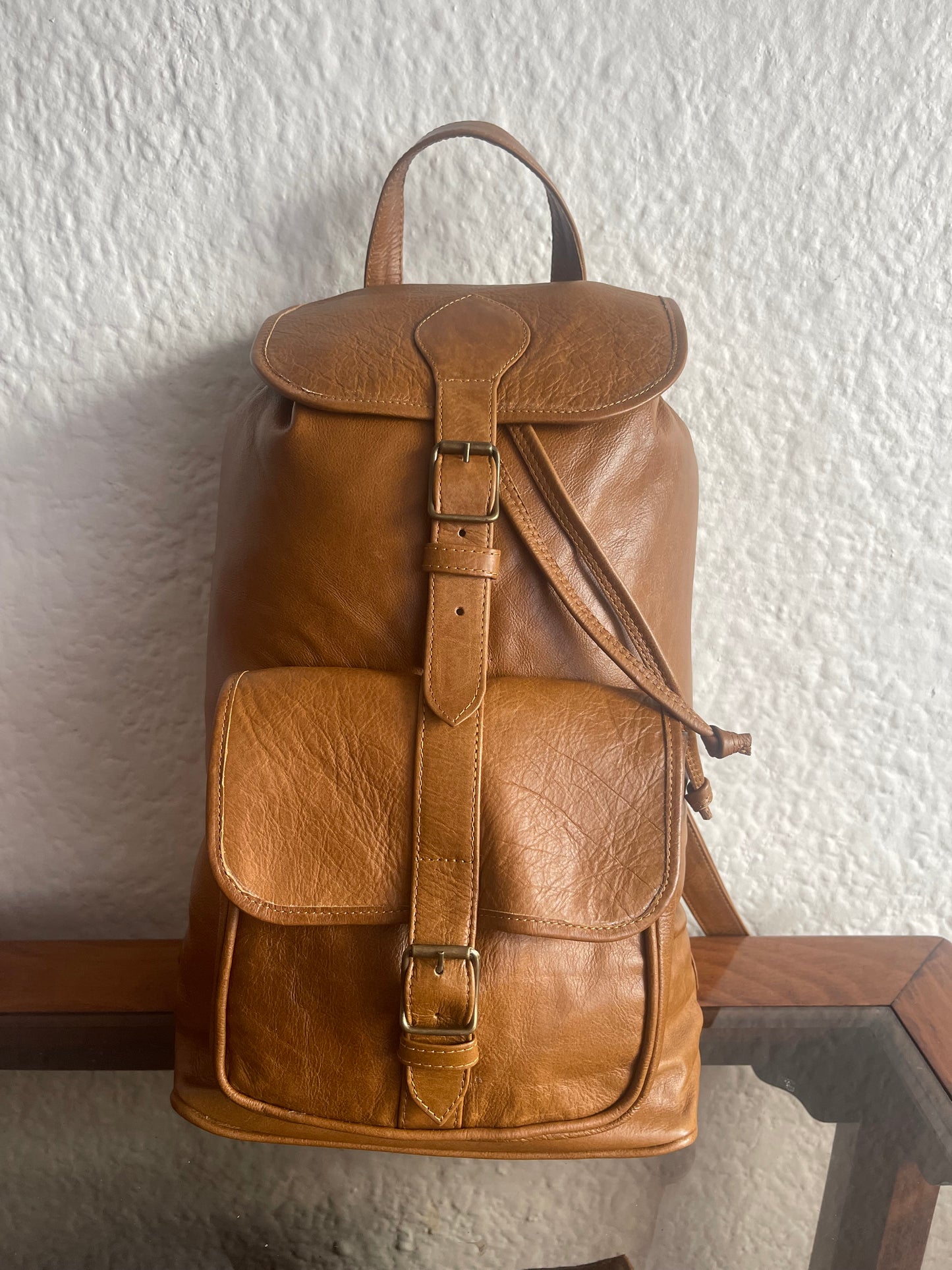 DB Backpack - choc brown (in stock)