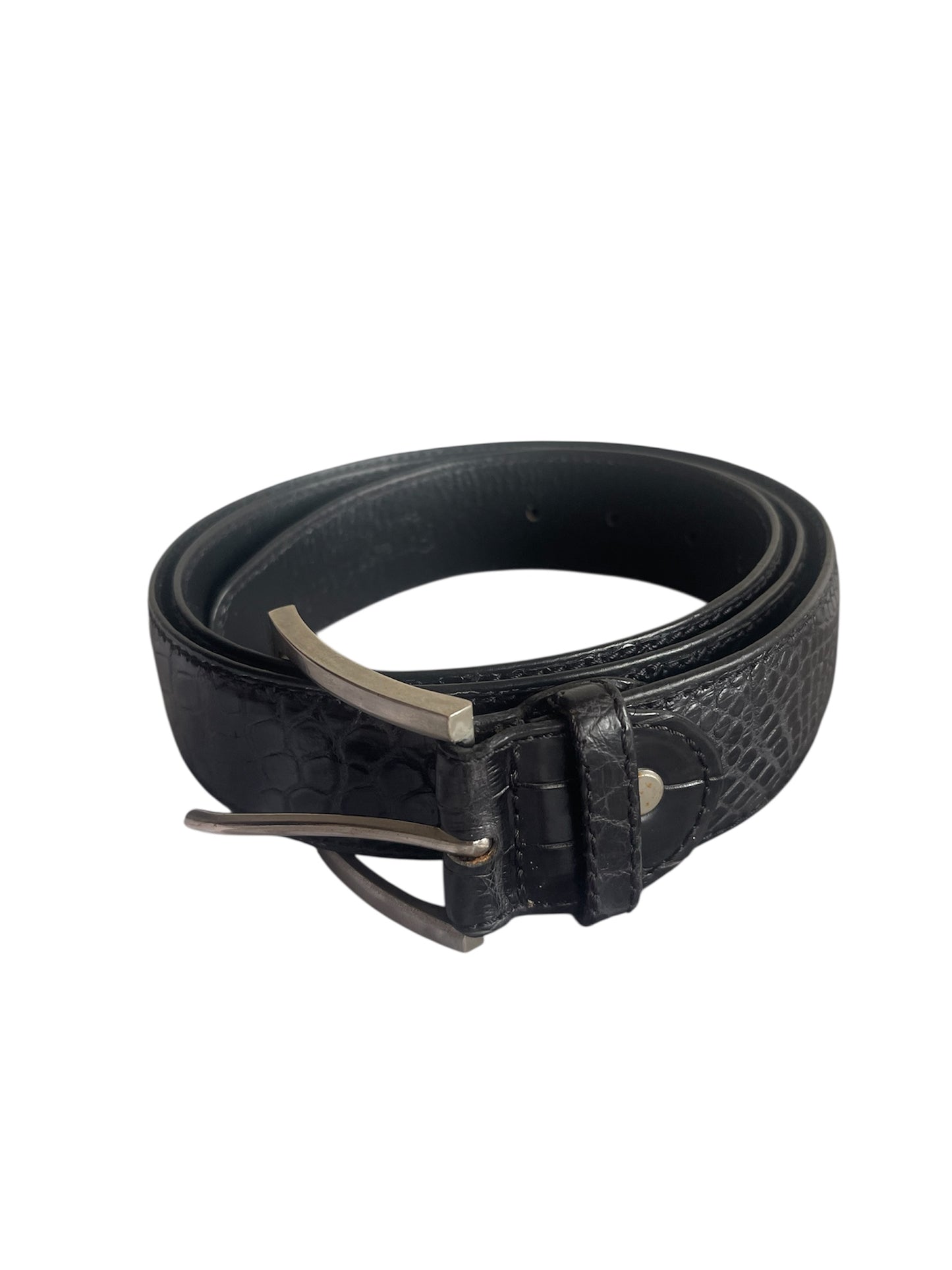 Genuine Croc leather belts size 28- 42
