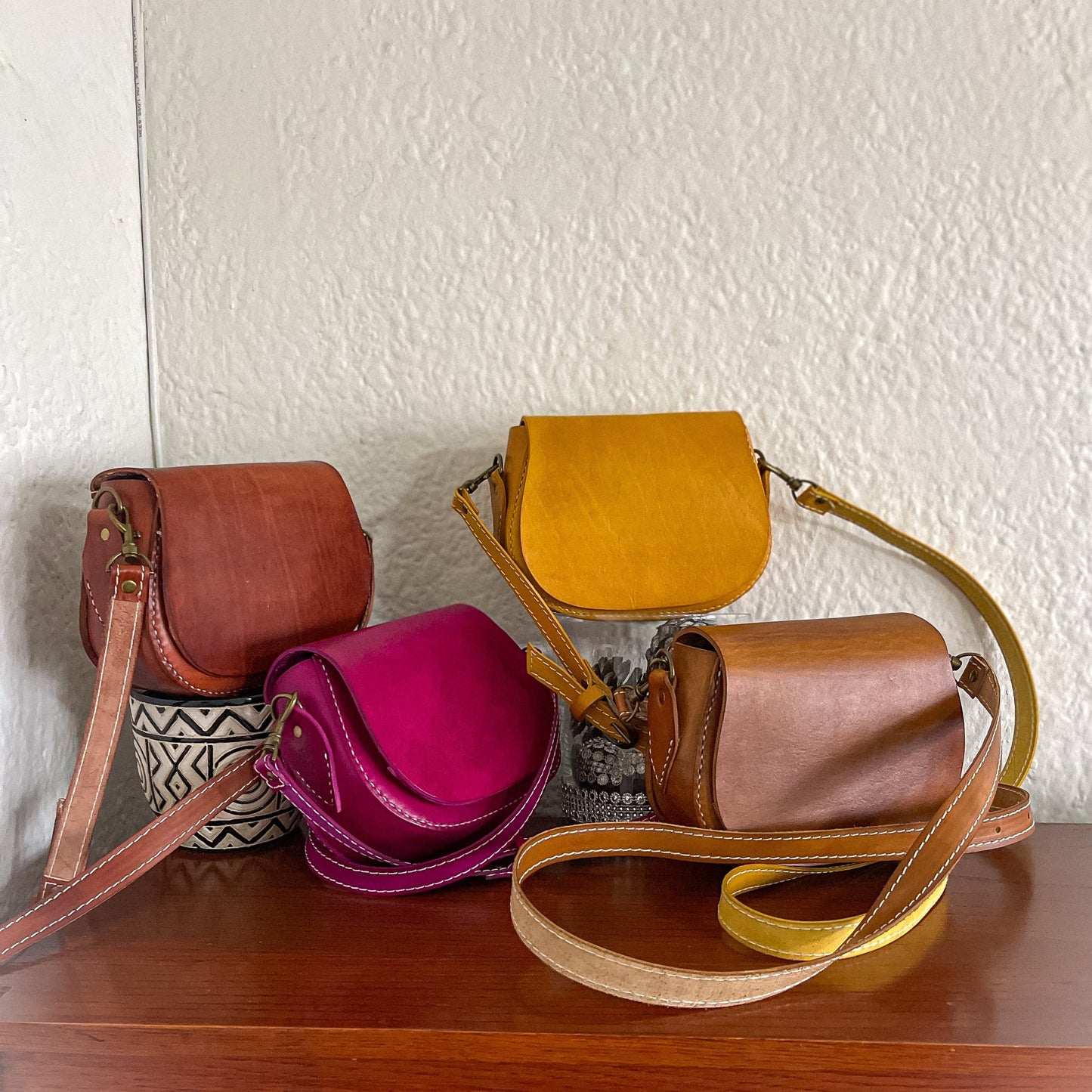 Jojo Oak - medium with oversize flap - (Ready to ship))