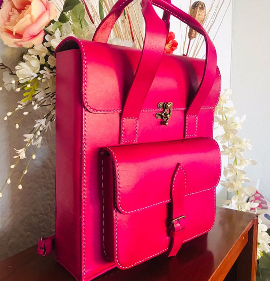 Sunshine Pink - backpack