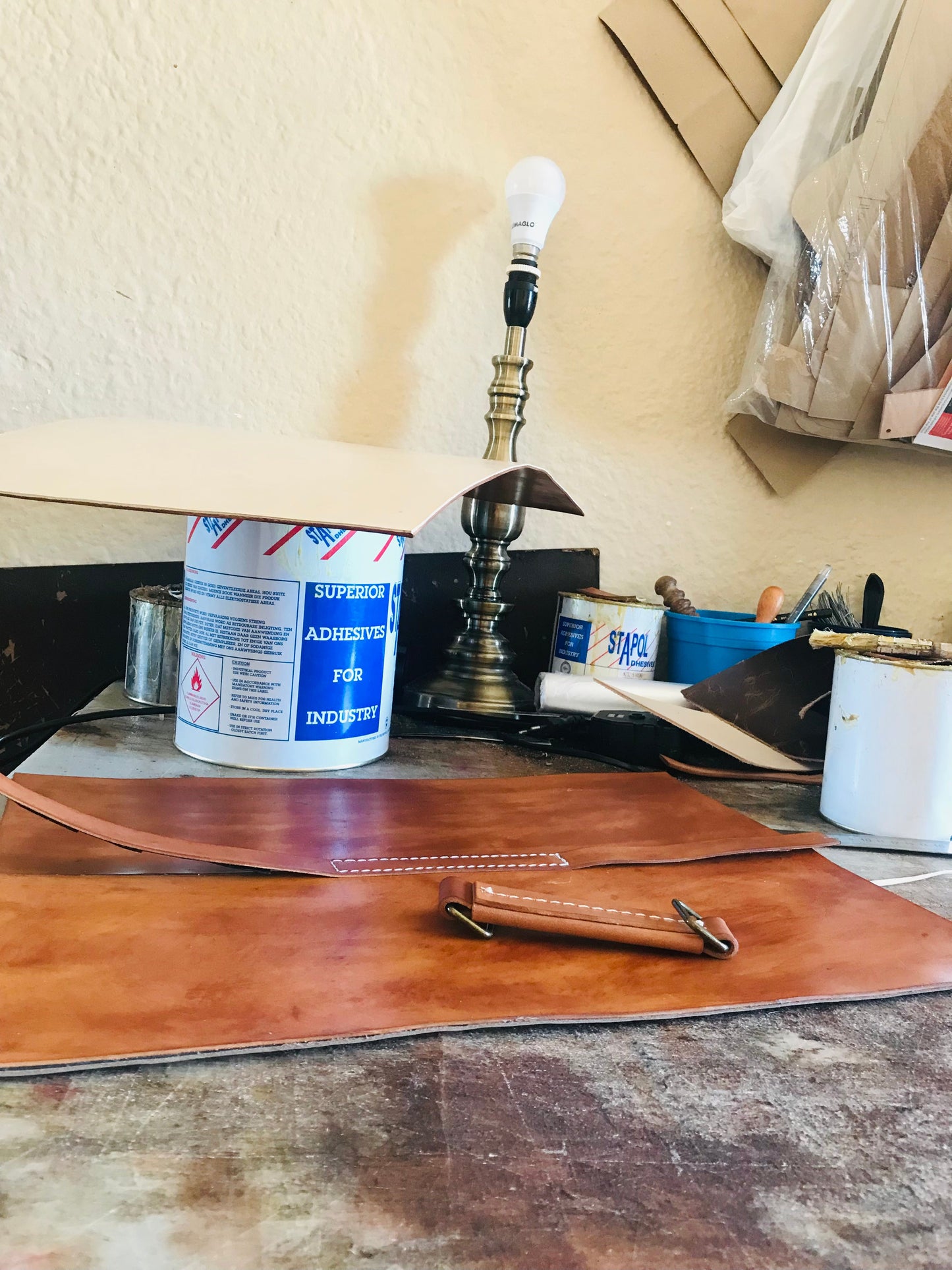 Custom lux leather boxes II (15 days production time)