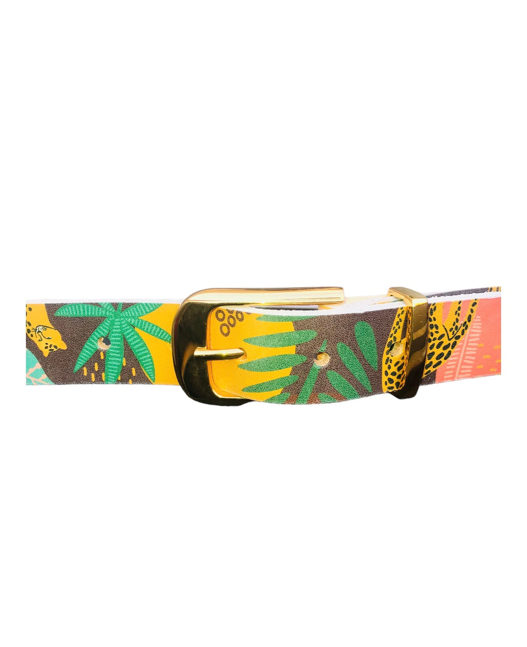 Floral genuine leather belts (ready to ship)