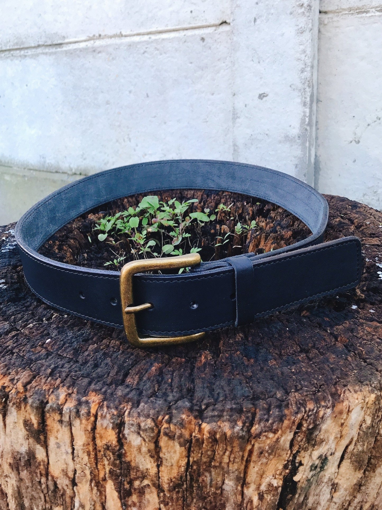 Unisex genuine leather belts -Size  44-50