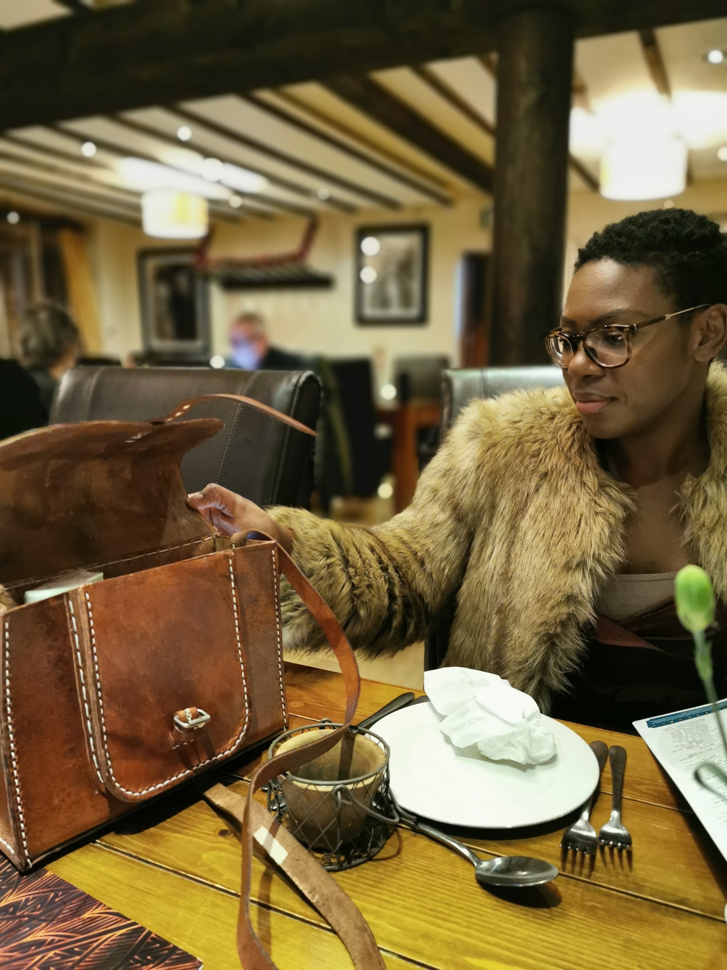 Baxi Box shoulder sling bag (Production time - 15 days)