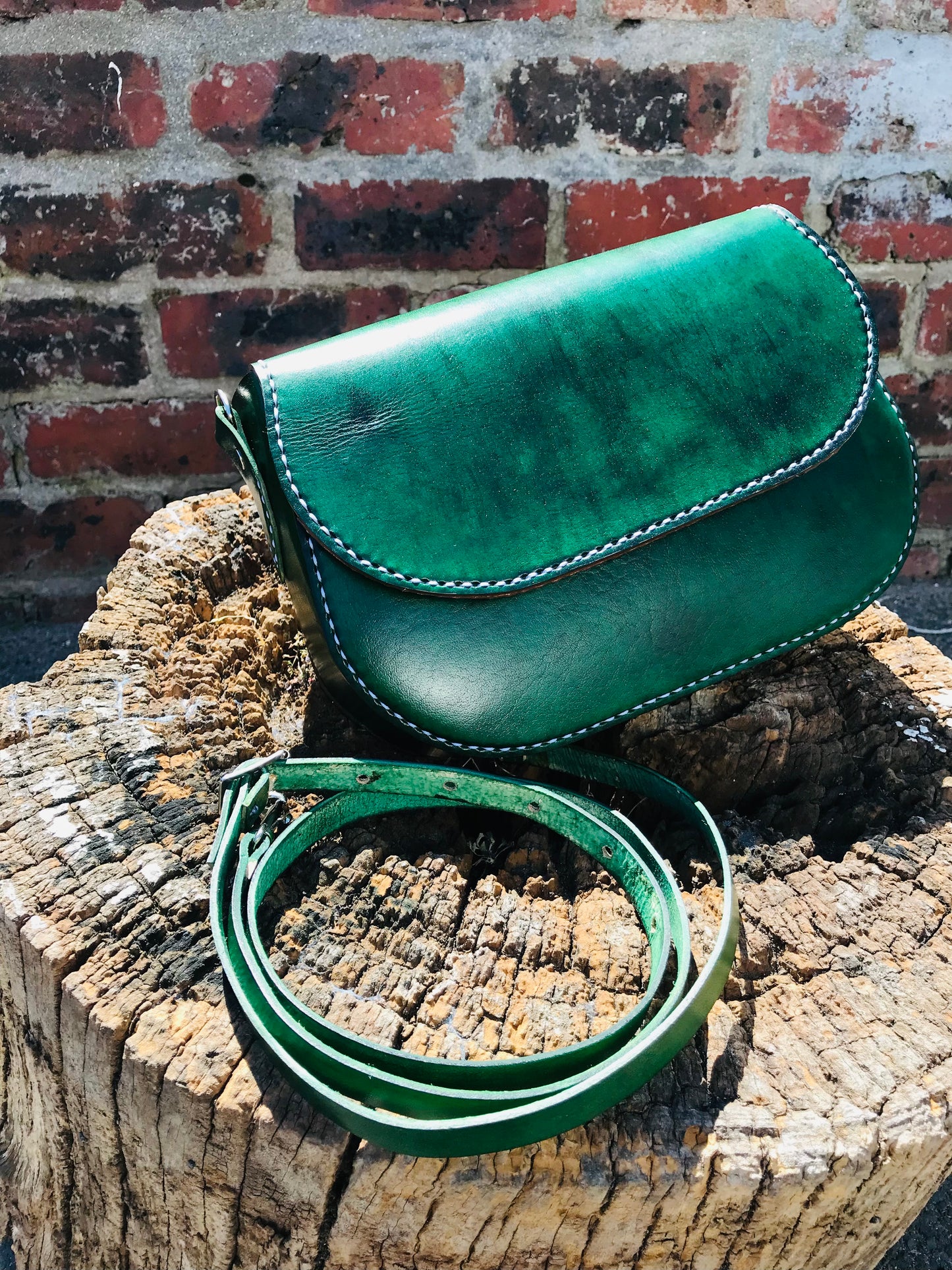 Jojo sling bag- with oversize flap - (Production time - 15 days)