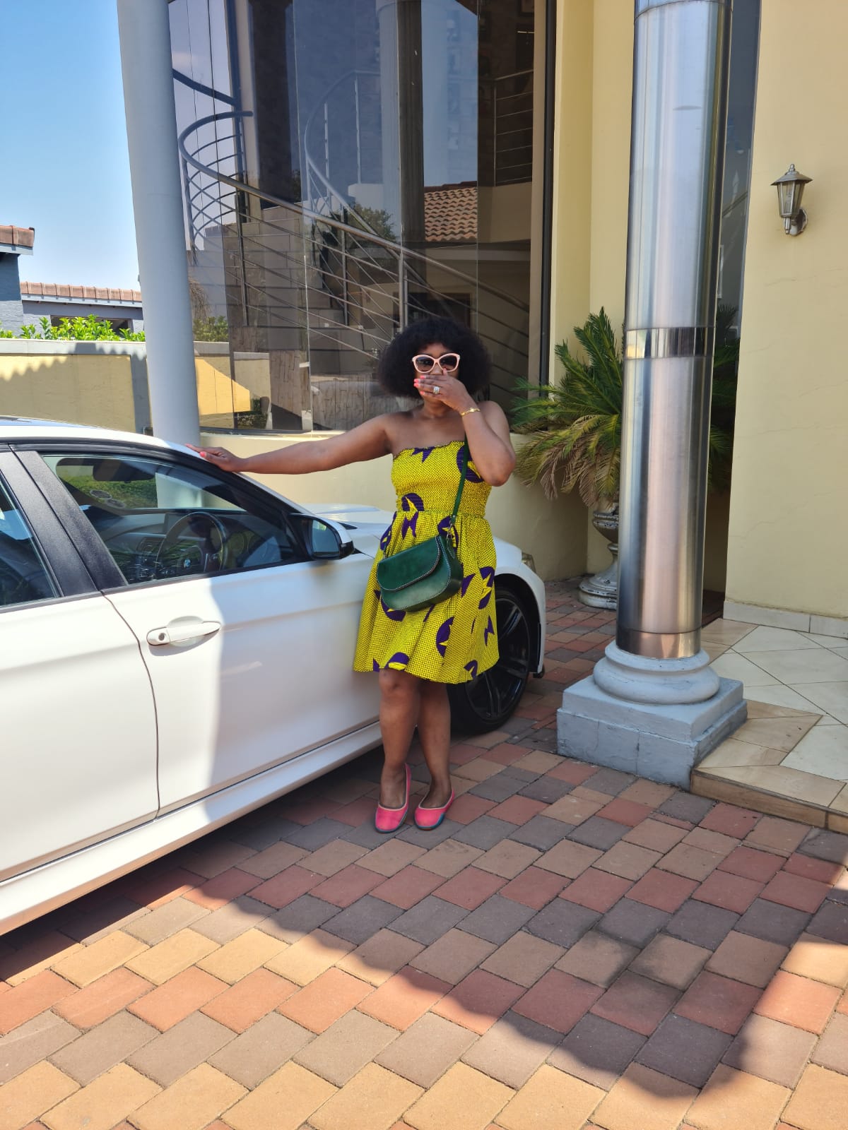 Jojo sling bag- with oversize flap - (Production time - 15 days)