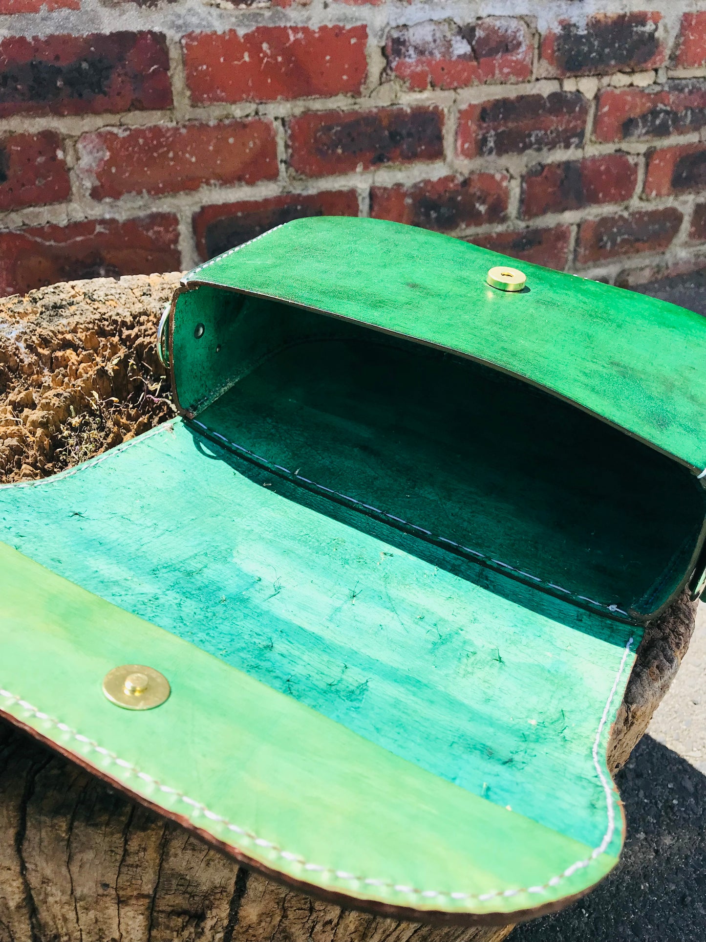 Jojo sling bag- with oversize flap - (Production time - 15 days)