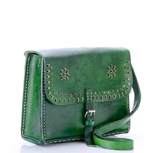 Baxi-box sling bag - with perforated flap - NaniTa & Co