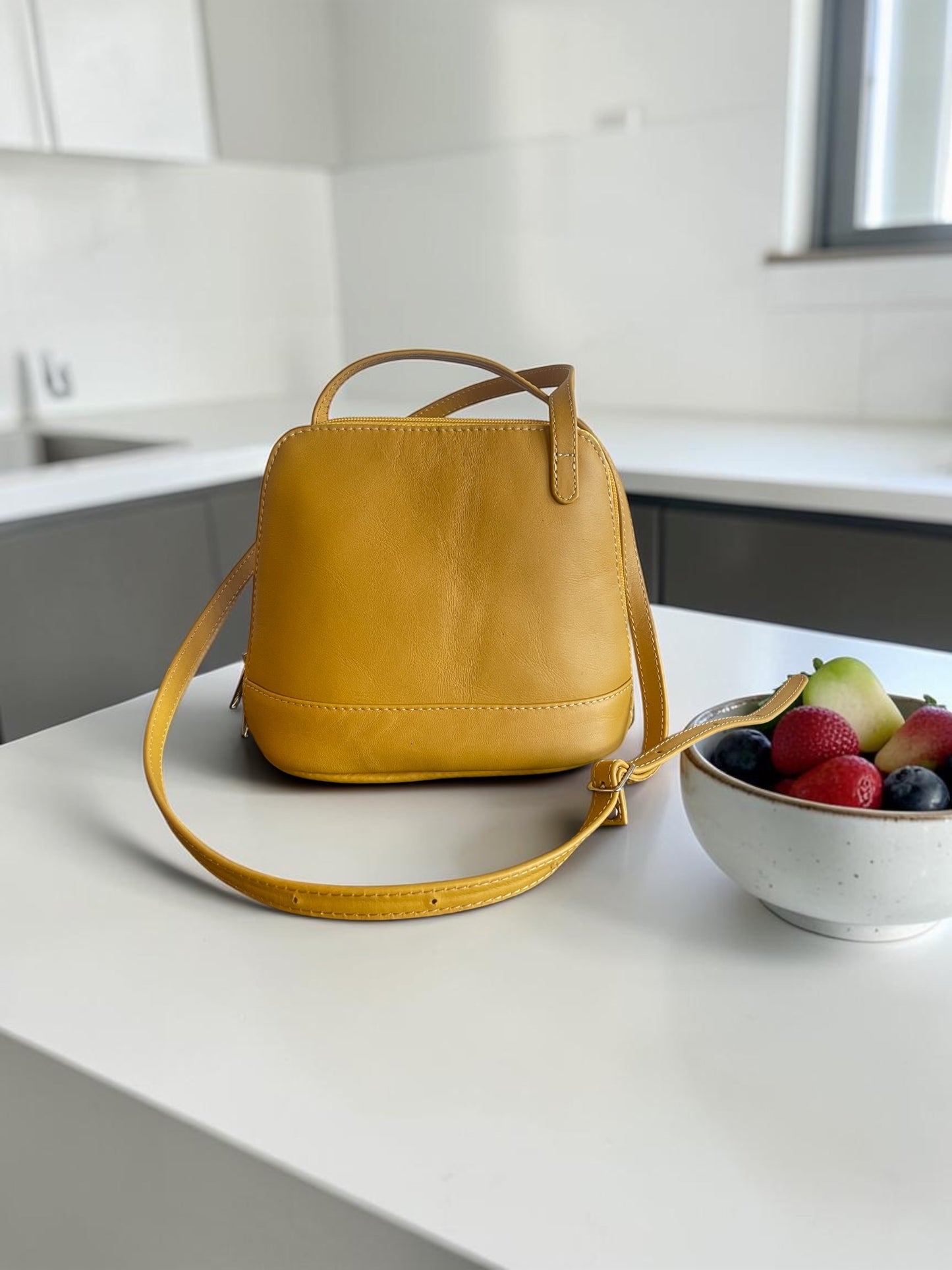 Abi sling bag - Yellow (Ready to ship)