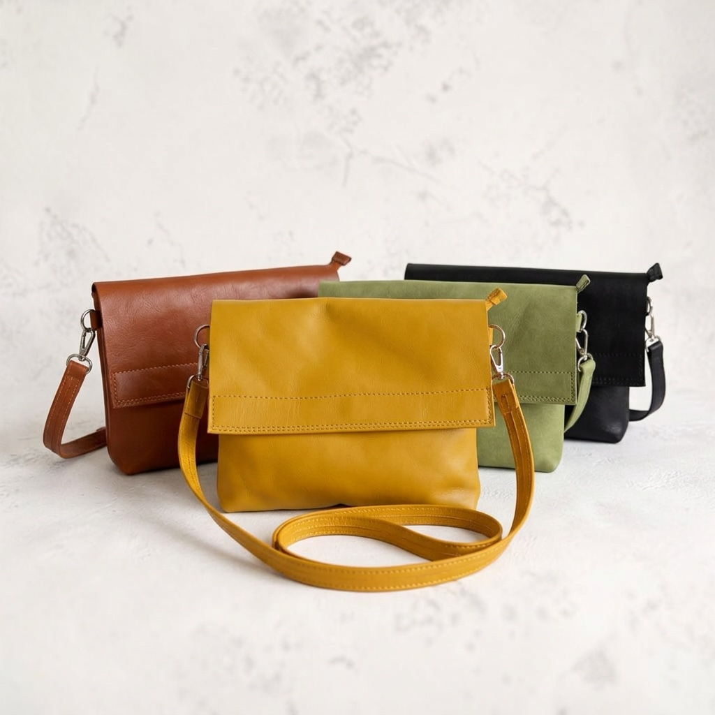 Everyday clutch/sling bag (Ready to ship)