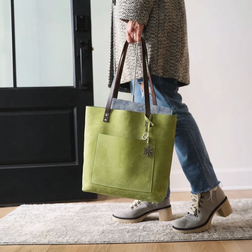 Ev shopper bag- (ready to ship)
