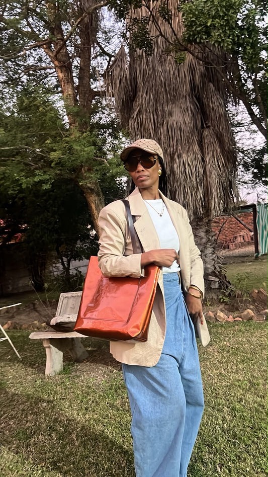 Ev shopper bag- (ready to ship)