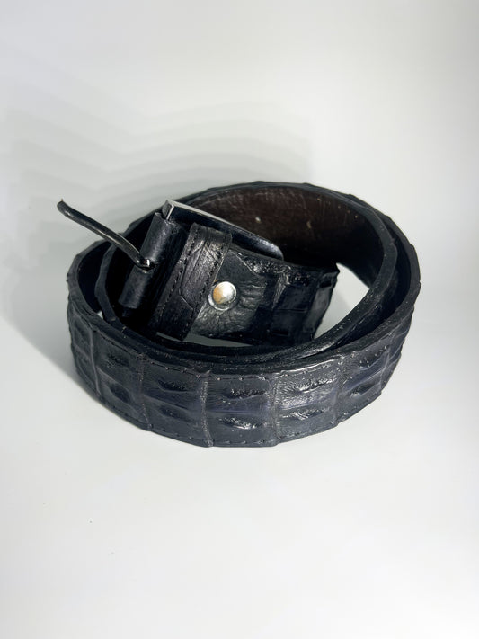 Genuine Croc leather belts size 28- 42