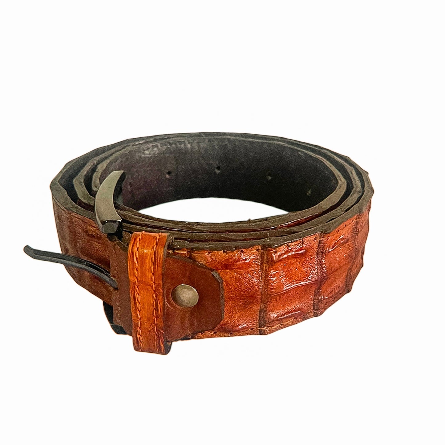 Genuine Croc leather belts size 28- 42