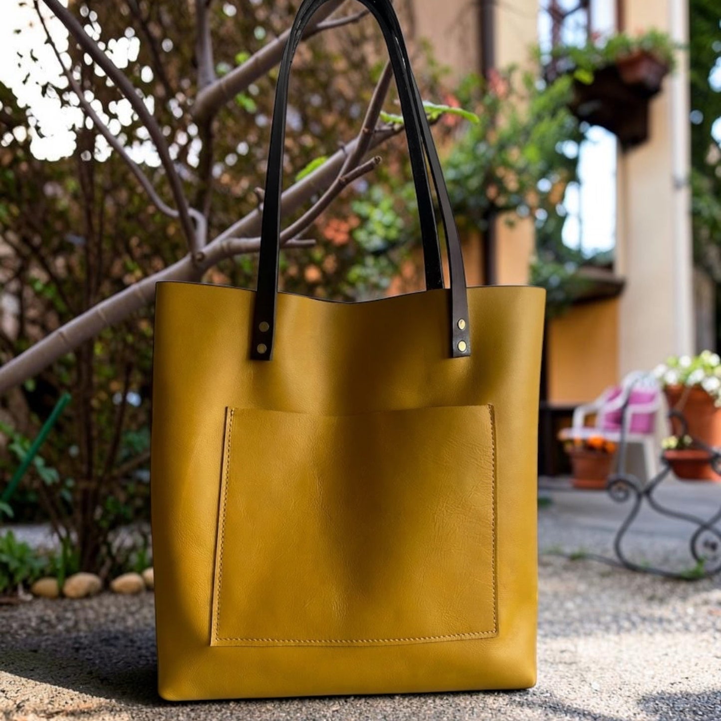 Ev shopper bag- (ready to ship)