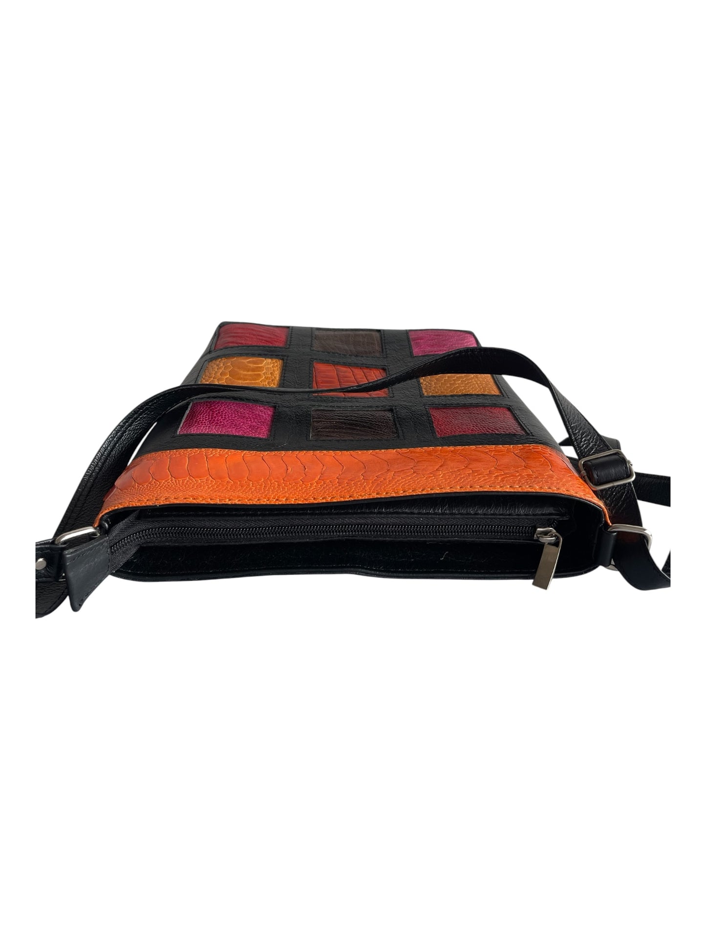 Strata genuine leather crossbody - (Ready to ship)