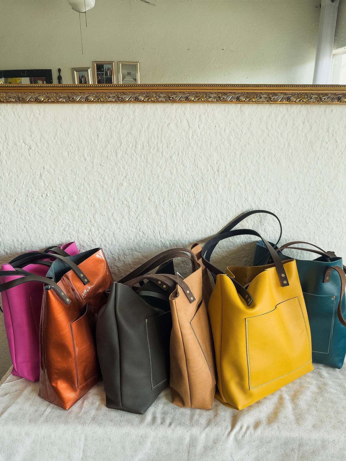 Ev shopper bag- (ready to ship)