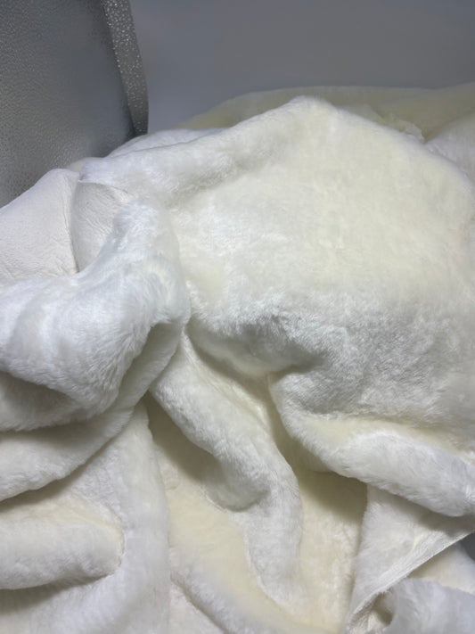 Sheepskin lining - natural