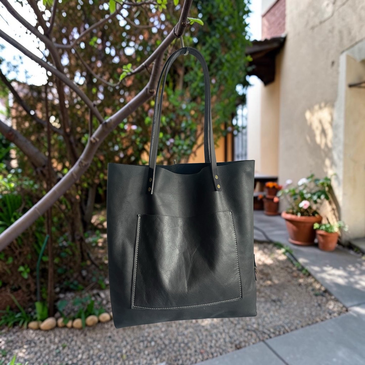 Ev shopper bag- (ready to ship)