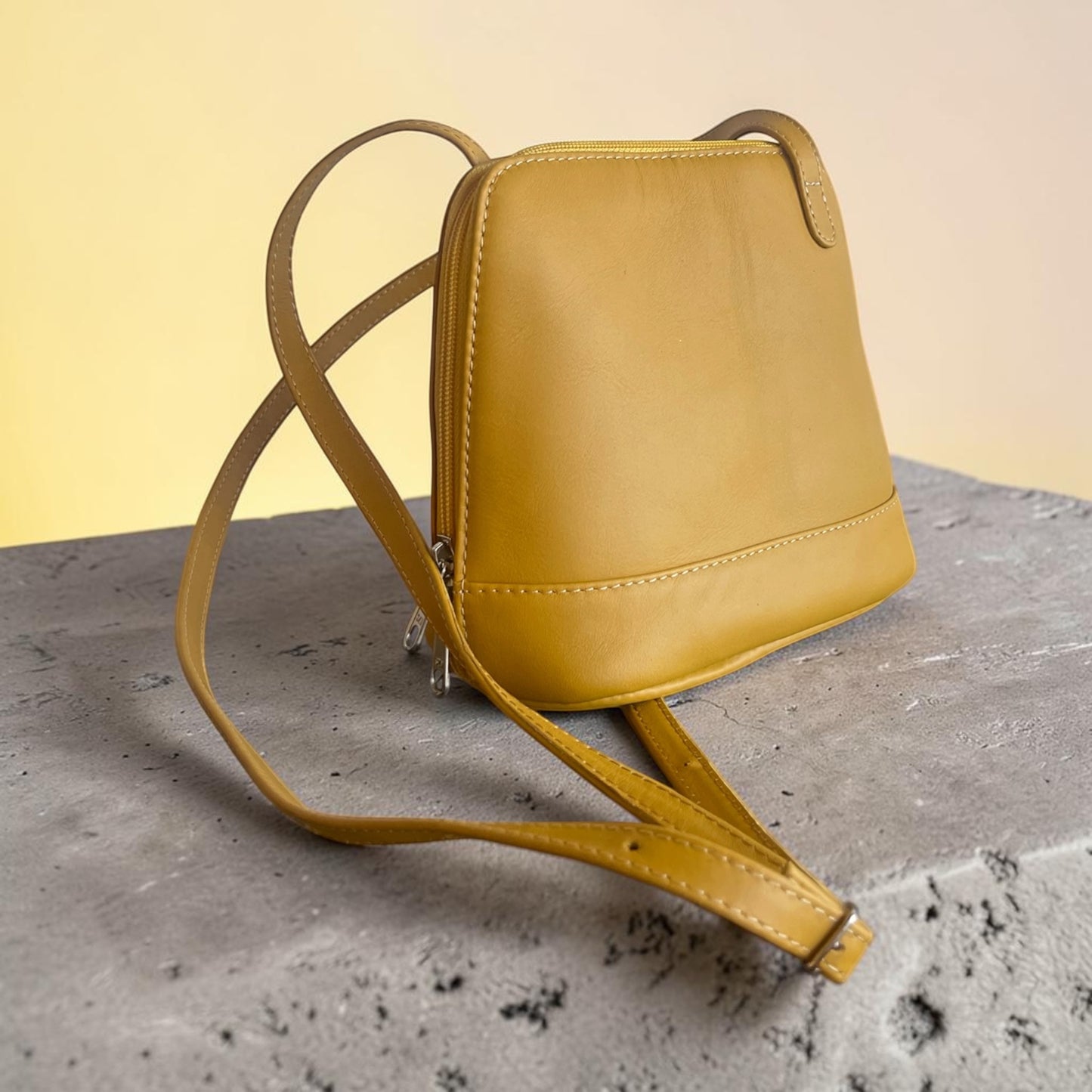 Abi sling bag - Yellow (Ready to ship)