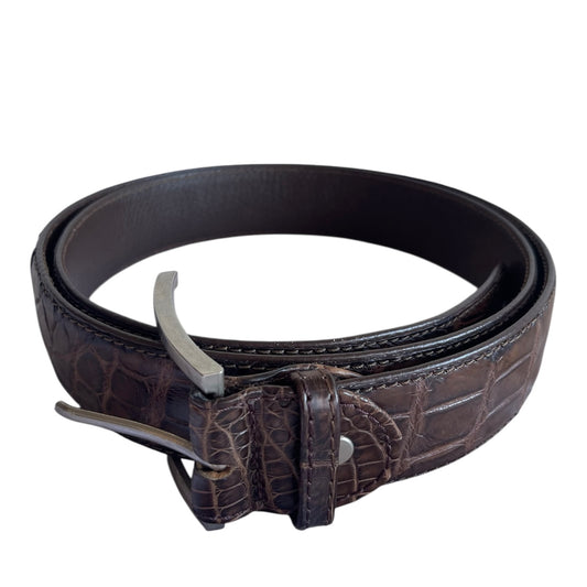 Genuine Croc leather belts size 28- 42