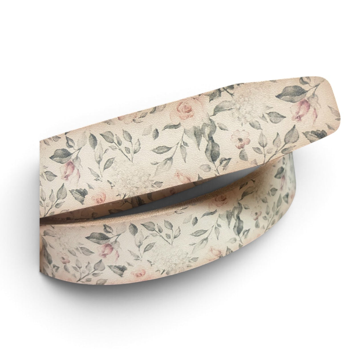 Floral genuine leather belts (ready to ship)