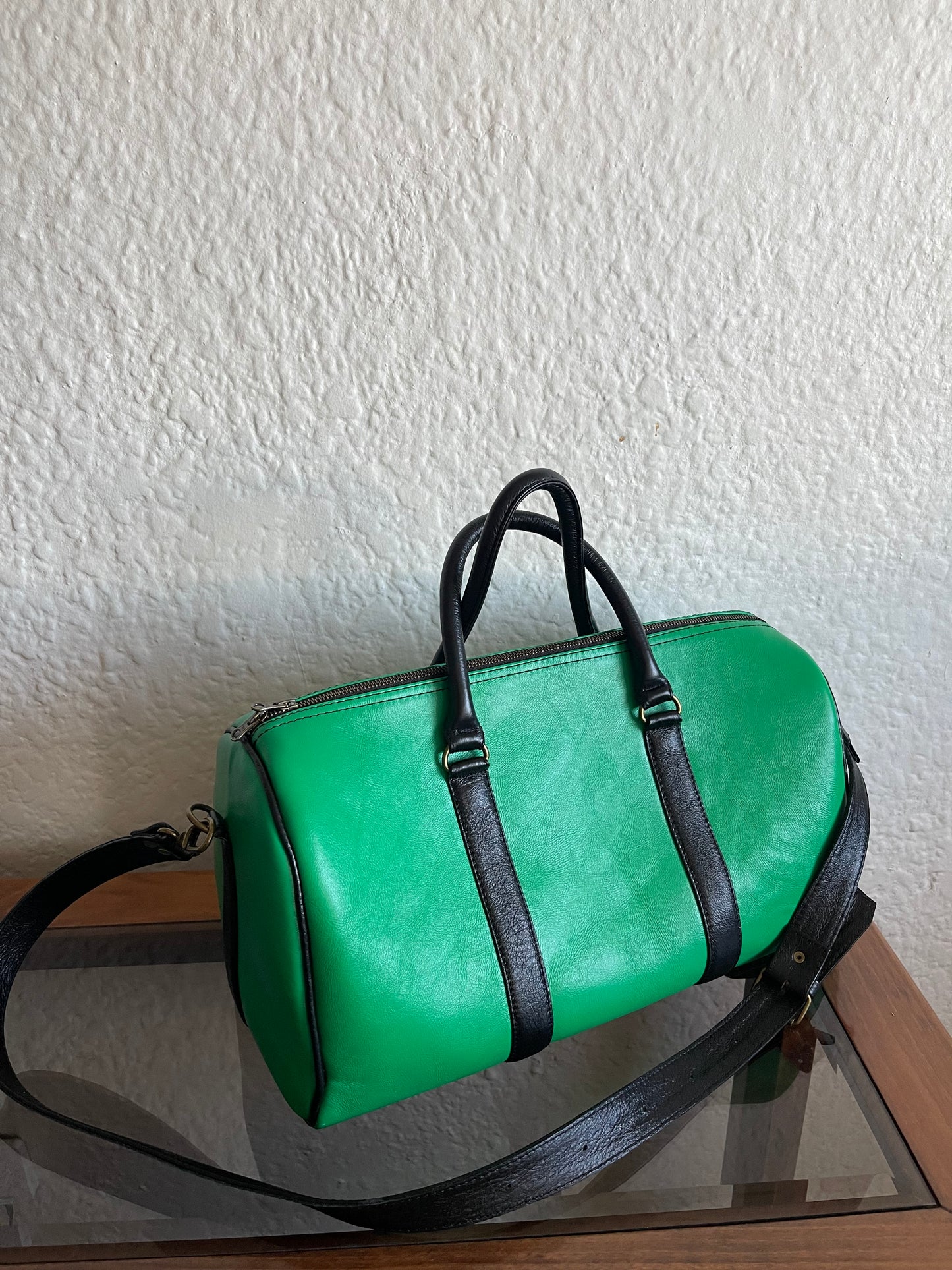 Hacha weekendrer leather bag (in stock)