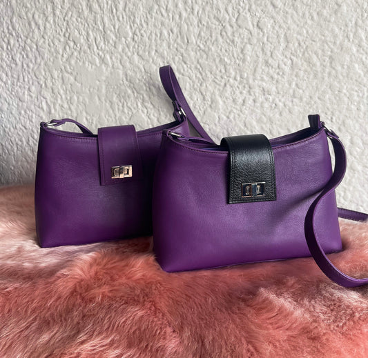 Seni leather handbag - (in stock)