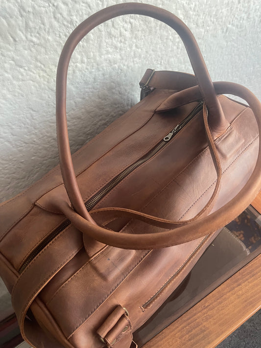 Hacha Duffel Bag (Ready to ship)