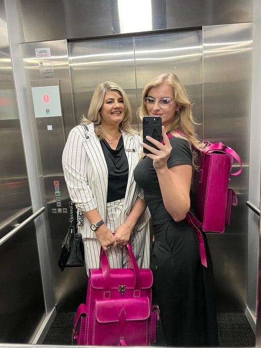 Sunshine- Max - backpack (Pink - in stock)