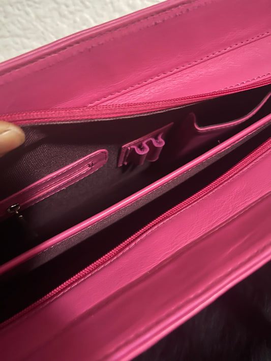 Rainmaker leather laptop bag (production time- 15 days)