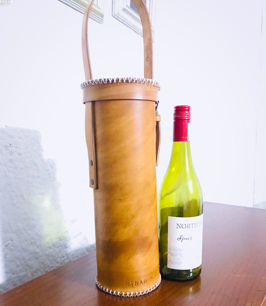 Wine tote bag