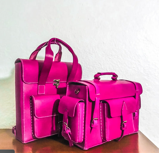 Lux leather box - (Production time - 15 days)