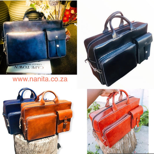 Turika satchel/laptop bag (10 days production time)